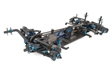Team Associated - AE30141 - TC8 Graphite-Spec Team Kit