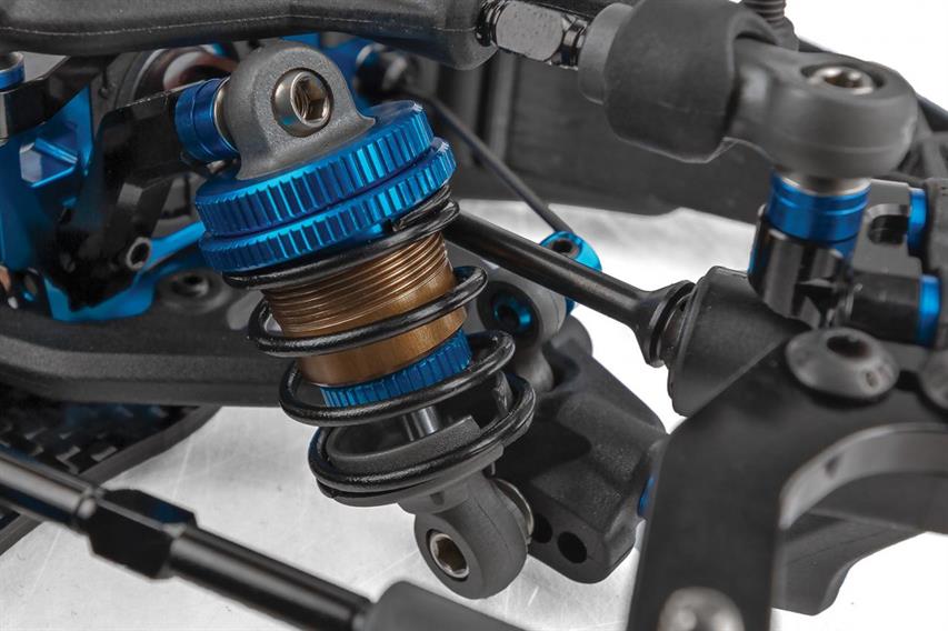 Team Associated - AE30142 - TC8 STEEL-SPEC TEAM KIT