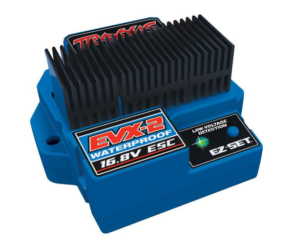 Traxxas - TRX3019R - Kulfartregulator EVX-2 til 16,8V til 2 motor