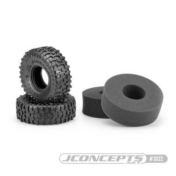 JConcepts - 03022 - Tusk – Performance 1.9" Scaler Tire (4.75" OD)