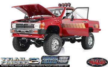 Trail Finder 2 RTR w/1985 Toyota Pickup Hard Body Set