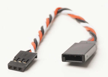 15 cm Servo forlængerkabel 22AWG til Futaba stik