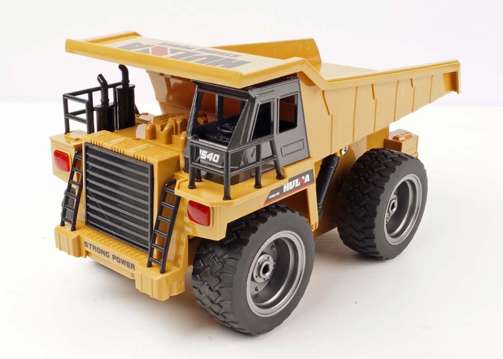 Huina Toys – CY1540 - Fjernstyret Dumper Truck