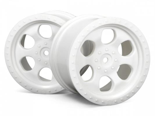 HPI - HP3115 - 6 Spoke Wheel White (83X56Mm/2Pcs)