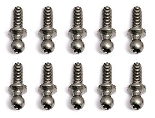 Team Associated - AE31284 - Ballstuds, 8 mm, long neck