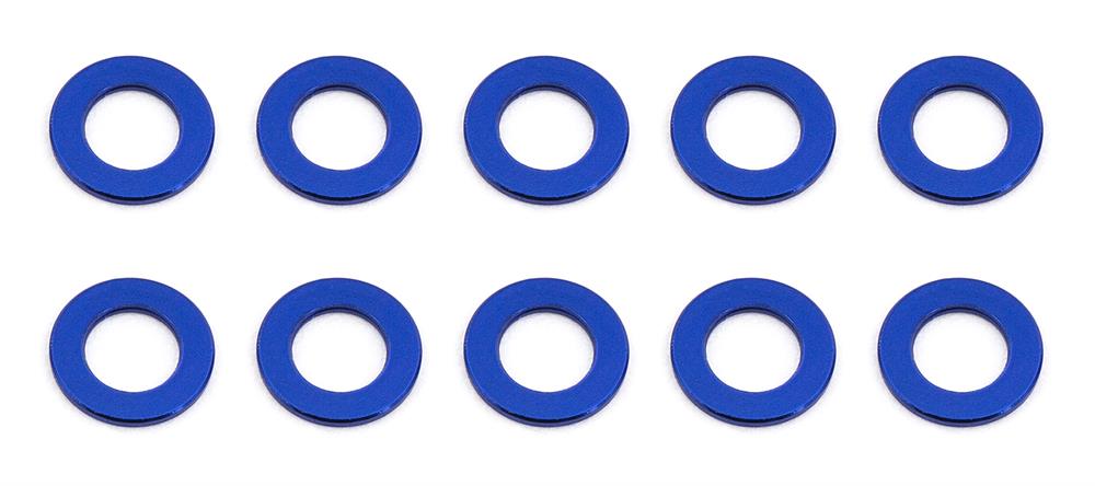5.5x3.0x0.5mm skiver, blue aluminum