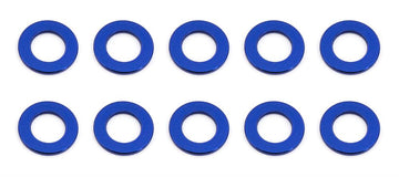 5.5x3.0x0.5mm skiver, blue aluminum