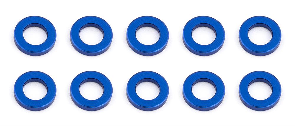 5.5x3.0x1.0mm skiver, blue aluminum