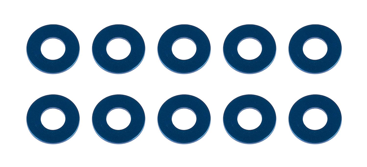 7.8x3.5x0.5mm skiver, blue aluminum
