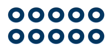 7.8x3.5x0.5mm skiver, blue aluminum