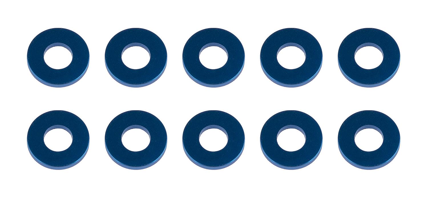 7.8x3.5x1.0mm skiver, blue aluminum