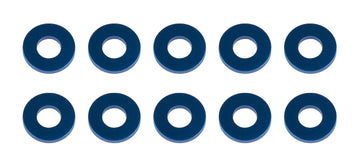 7.8x3.5x1.0mm skiver, blue aluminum