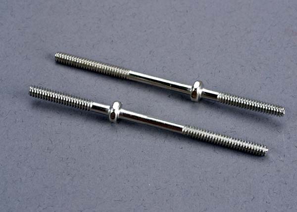 Traxxas - TRX3139 - Turnbuckles (62mm) (front tie rods) (2)