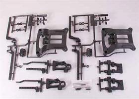 Tamiya - 51217 - RC TT01D B Parts - Suspension Arms