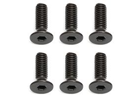 2.5x8 mm Undersænket skruer