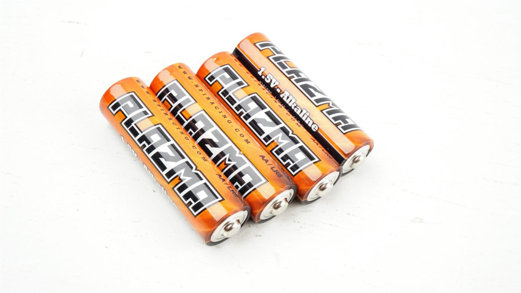 HPI - HP101939 - 1,5V AA/ LR6 Alkaline Batterier - 4 stk