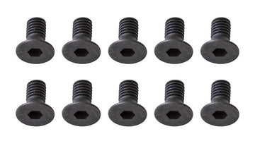 2.5x8mm undersænket skruer - 10 stk