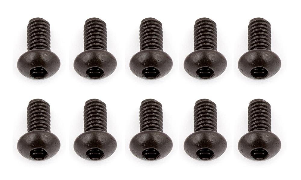 2,5x5mm Skruer med hoved - 8 stk
