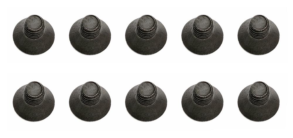 3x5mm Undersænket skruer - 10 stk