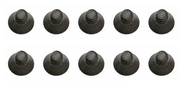 3x5mm Undersænket skruer - 10 stk