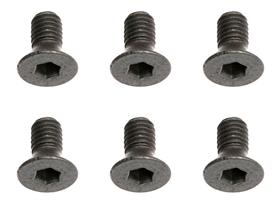 Screws, 3x0.5x6 mm FHCS