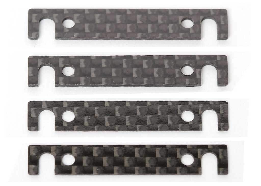 Arm Mount Shims, outer
