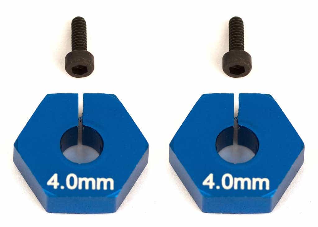 Team Associated - AE31671 - FT Wheel Hexes, 4 mm