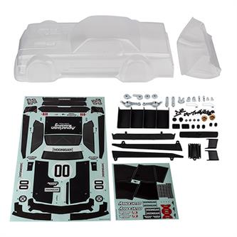 Team Associated - AE31896 - Hoonicorn Body Set, clear