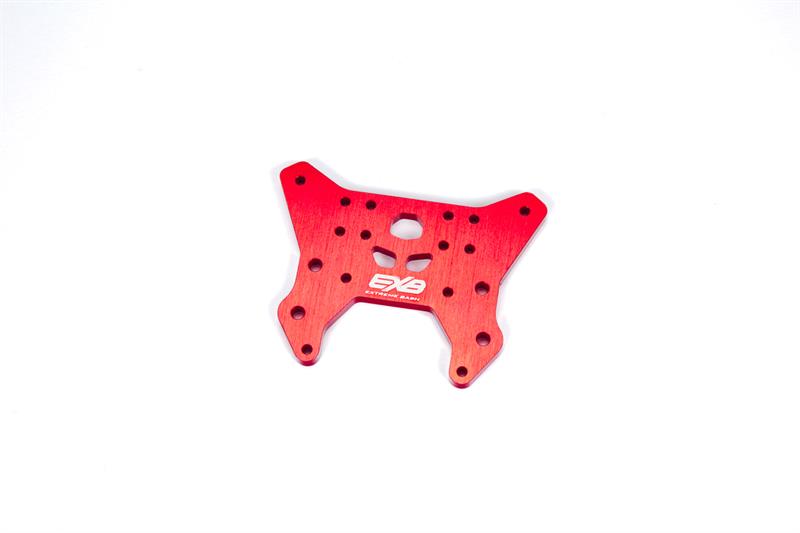 Arrma - ARA320611 - FRONT SHOCK TOWER CNC 7075 T6 ALUMINUM (RED)