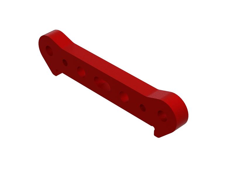 Arrma - ARA330556 - ALUMINUM FRONT SUSPENSION MOUNT (RED)