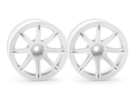 HPI - HP3305 - Work Emotion Xc8 Wheel 26Mm White (9Mm Offset)