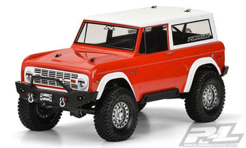 Pro-Line - PL3313-60 - 1973 Ford Bronco Crawler karosseri i klar lexan - 305 mm hjulafstand