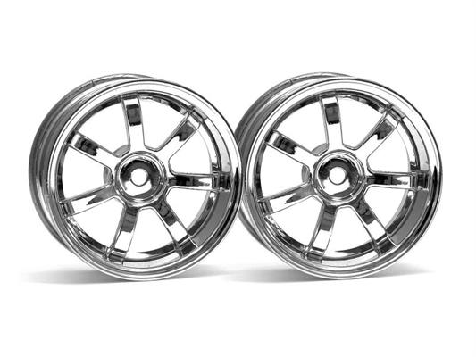 HPI - HP3316 - Rays Gram Lights 57S-Pro Wheel Chrome (3Mm Offset)