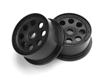 Outlaw Wheel Black (120X65Mm/-10Mm Offset/2Pcs)