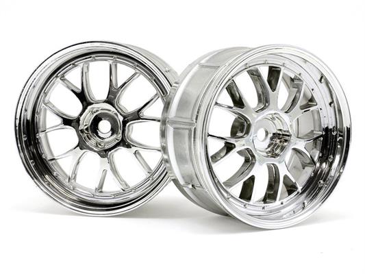 HPI - HP33459 - Lp29 Lm-R Wheel Chrome (2Pcs)