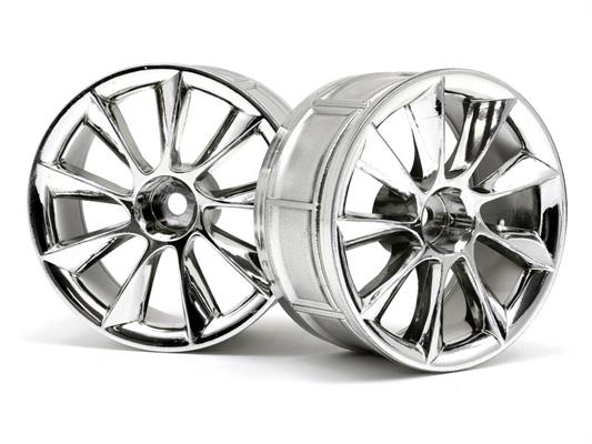 HPI - HP33462 - Lp29 Wheel Atg Rs8 Chrome (2Pcs)