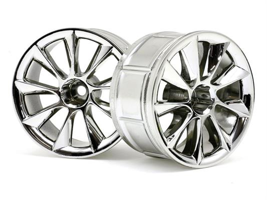 HPI - HP33463 - Lp32 Wheel Atg Rs8 Chrome (2Pcs)