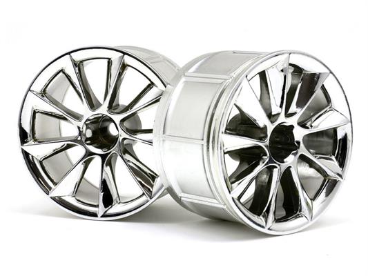 HPI - HP33464 - Lp35 Wheel Atg Rs8 Chrome (2Pcs)