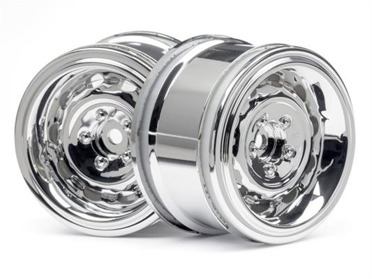 HPI - HP33473 - Vintage Wheel Cc Type 31Mm Chrome(6Mm Offset/2Pcs)