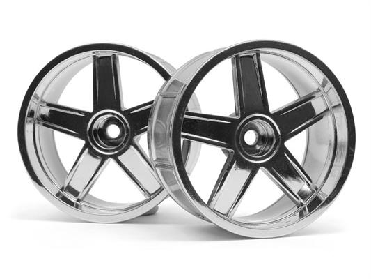 HPI - HP33478 - Lp35 Wheel Mf Type Chrome (9Mm Offset/2Pcs)