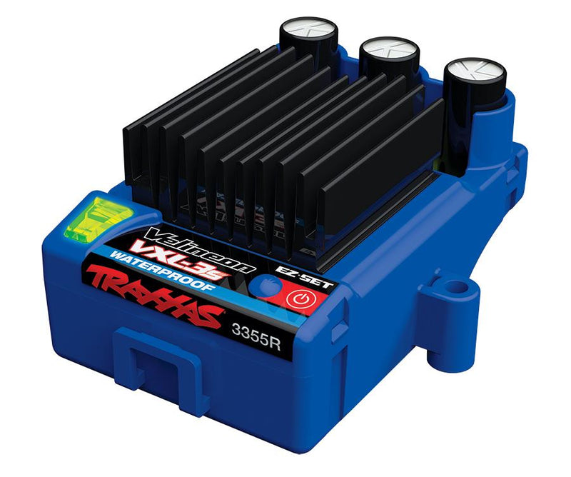 Traxxas - TRX3355r - Velineon VXL-3s Brushless Fartregulator