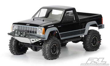 Pro-Line - PL3362-00 - Jeep Comanche Full Bed karosseri i klar lexan til Crawler biler - 313mm hjulafstand