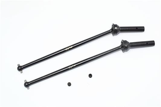 GPM #45 Hærdet Stål Front CVD Driveshaft Sæt (Sort) – RC Bil
