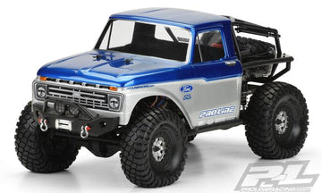 Pro-Line - PL3464-00 - 1966 Ford F-100 Crawler karosseri i klar lexan (313mm hjulafstand)