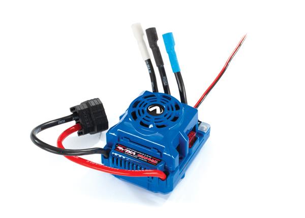 Traxxas - TRX3465T - Velineon® VXL-4s Brushless Fartregulator med Traxxas ID stik - Vandtæt