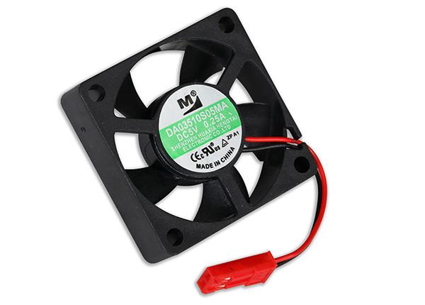Traxxas - TRX3475 - Blæser til Velineon® VXL Fartregulator - 35x35mm (Passer til VXL-6s og VXL-8s)