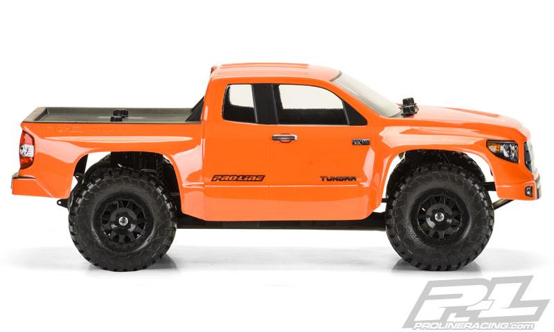 Pro-Line - PL3476-00 - Toyota Tundra TRD Pro Karosseri i klar lexan til Slash 2wd og Slash 4x4