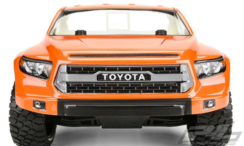 Pro-Line - PL3476-00 - Toyota Tundra TRD Pro Karosseri i klar lexan til Slash 2wd og Slash 4x4