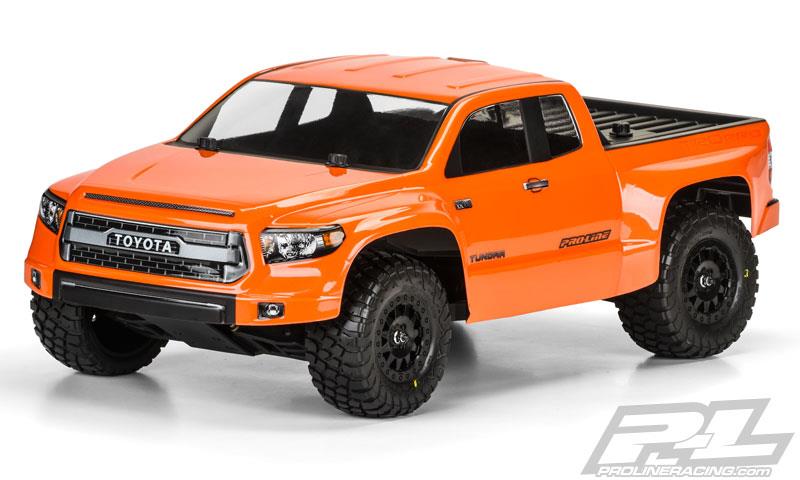 Pro-Line - PL3476-00 - Toyota Tundra TRD Pro Karosseri i klar lexan til Slash 2wd og Slash 4x4