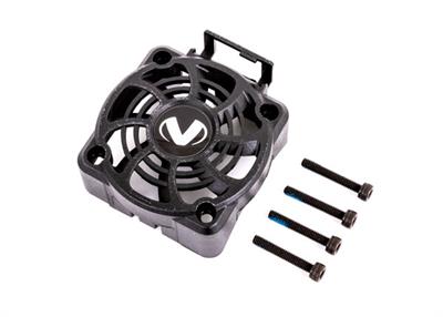 Traxxas - TRX3477 - Shroud, motor fan/ 2.5x16mm CS (with threadlock) (4) (fits #9589 motor)